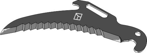 Silage knive 478mm