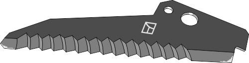 Silage knive 470mm