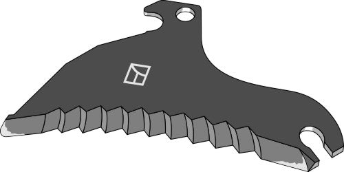 Silage knive 345mm