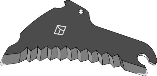 Silage knive 345mm