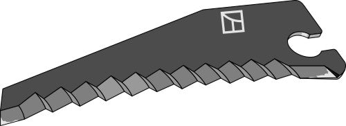 Round baler knife 330mm