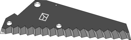Silage knive 375mm