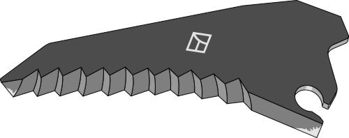 Silage knive 310mm