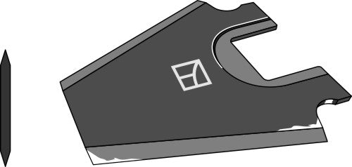 Silage knive 150mm