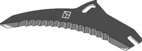 Silage knive 445mm