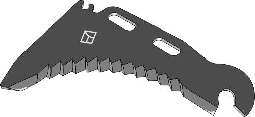 Silage knive 425mm