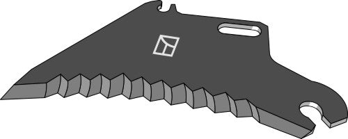 Silage knive 360mm