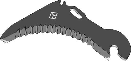 Silage knive 420mm