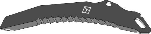 Silage knive 475mm