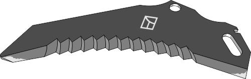 Silage knive 420mm