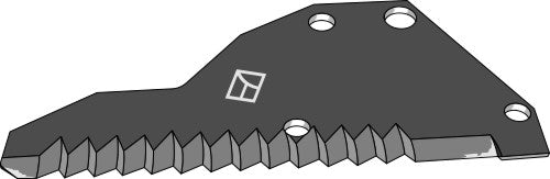 Silage knive 375mm