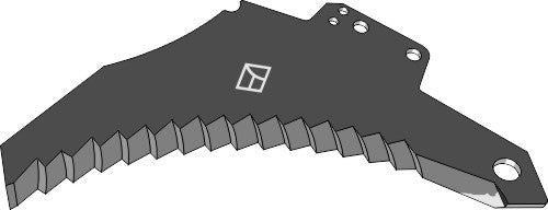 Silage knive 460mm