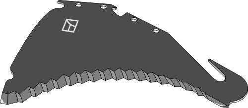 Silage knive 430mm