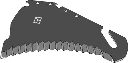 Silage knive 410mm