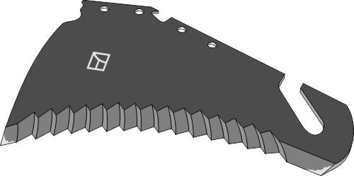 Silage knive 410mm