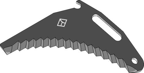 Silage knive 415mm
