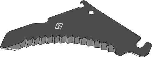 Silage knive 490mm
