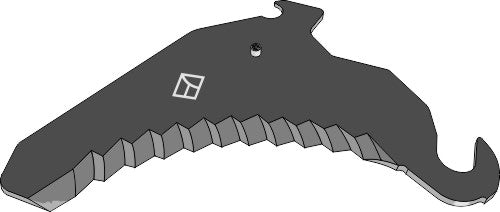 Round baler knife 455mm