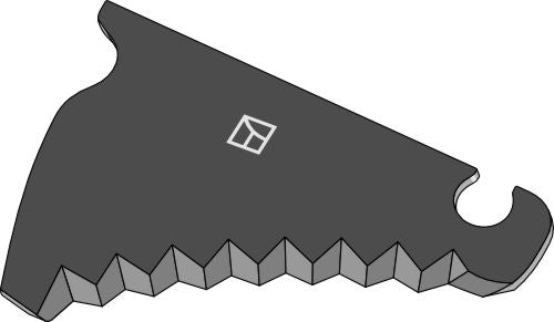 Blade for square baler 298mm