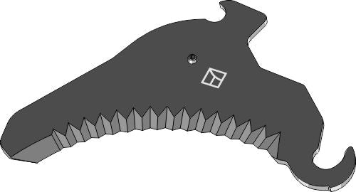 Silage knive 440mm
