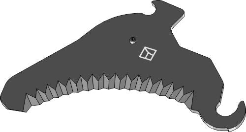 Silage knive 454mm