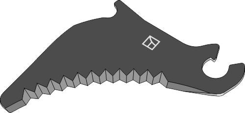Blade for square baler 382mm