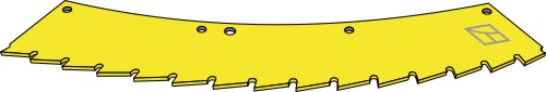 Saw blade - can be used on right and left