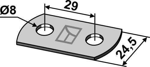 Connecting plate