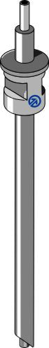 Fertilizer tube