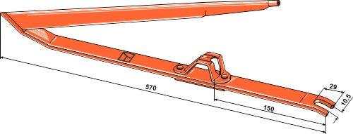 Crops lifter CM400