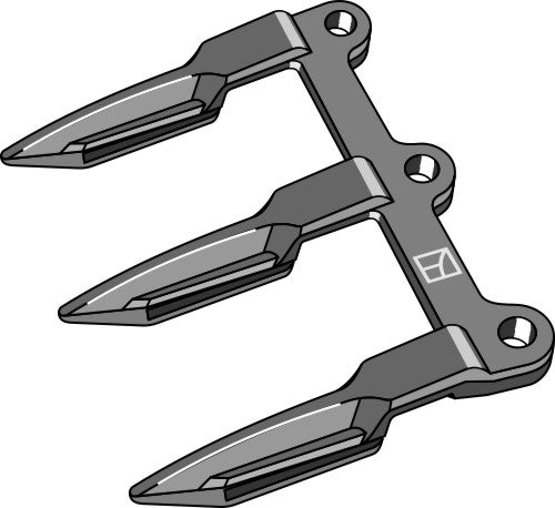 Triple finger