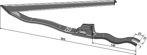 Crops lifter ASX120