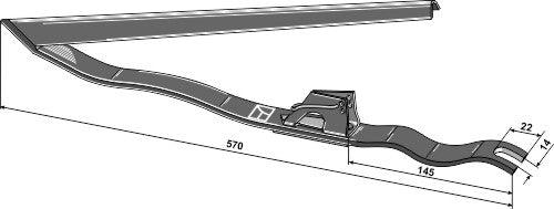 Crops lifter ASX127