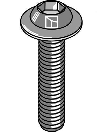Fastening screw - 10.9