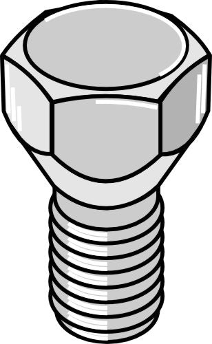 Bolt M12x1,25