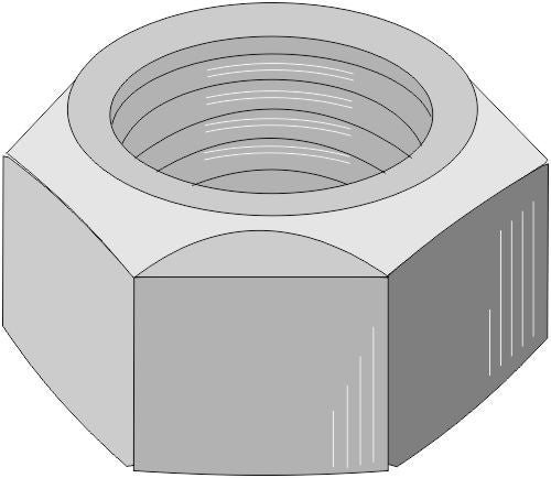 Self-locking nut - M10x1