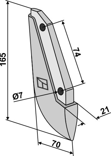 Ceramic seed share
