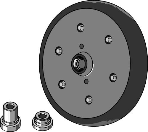 Wheel complete