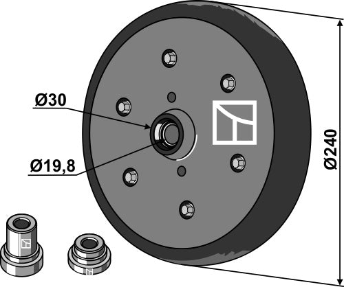 Wheel complete