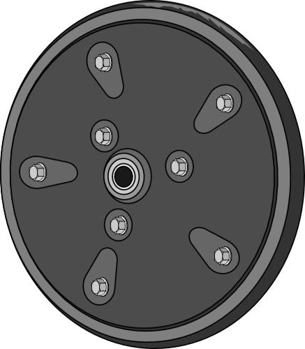 Wheel complete
