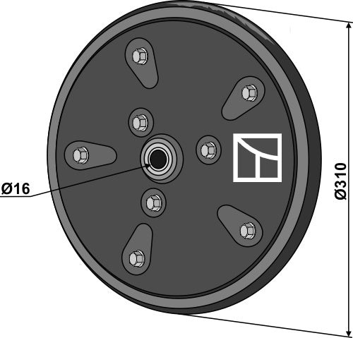 Wheel complete