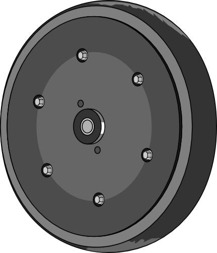 Wheel complete