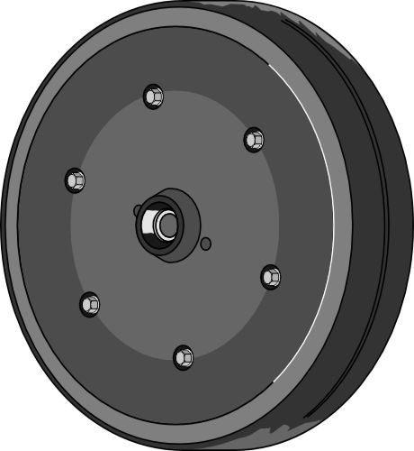 Wheel complete