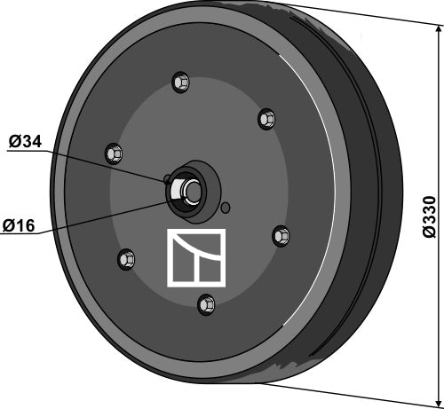 Wheel complete