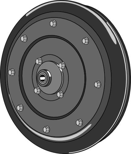 Wheel complete