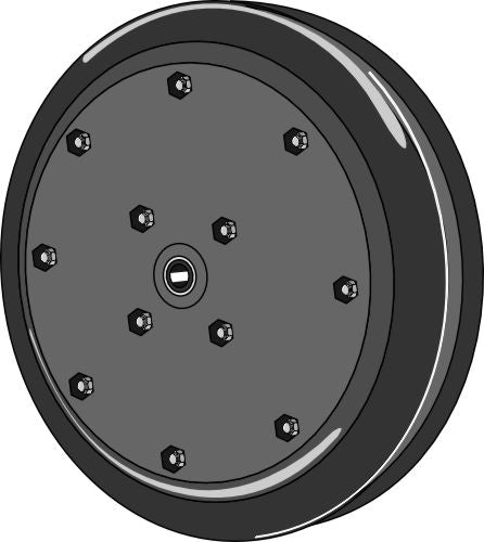 Wheel complete