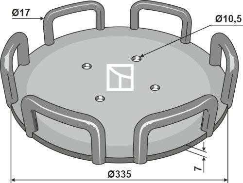 Hoop ring rollers