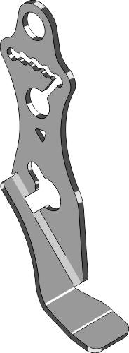 Depth gauge - left