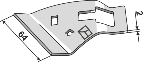 Scraper - right