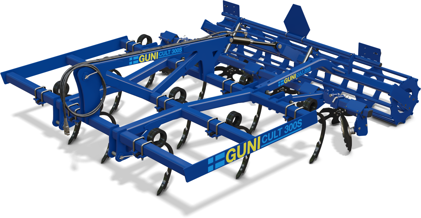 GUNICULT 300S – Swedish-Built High-Performance Cultivator